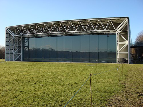 Sainsbury centre for visual arts, Norwich, GB